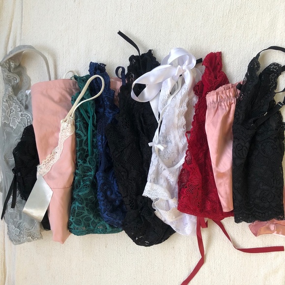 Other - Bundle (11 pieces) of Clean Unworn Lingerie S